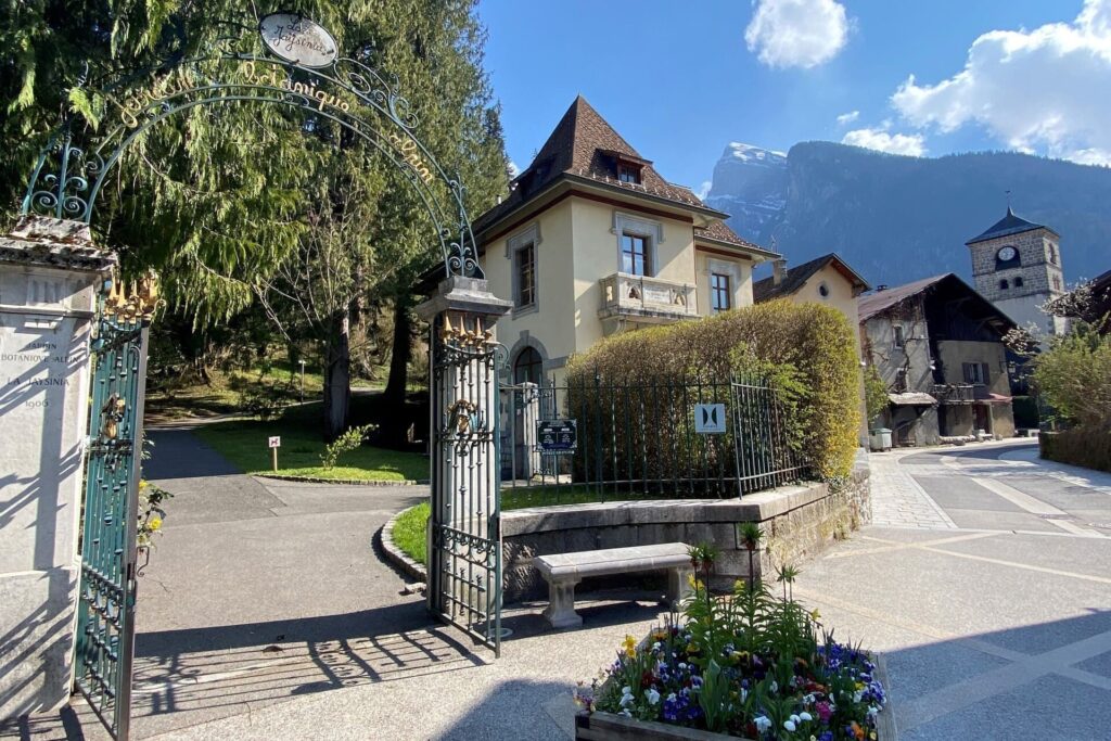 Jardin botanique Jaÿsinia Samoëns