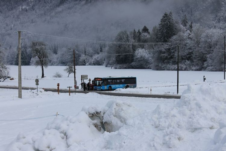 Les navettes en Hiver