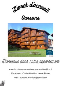 Livret accueil Appartement