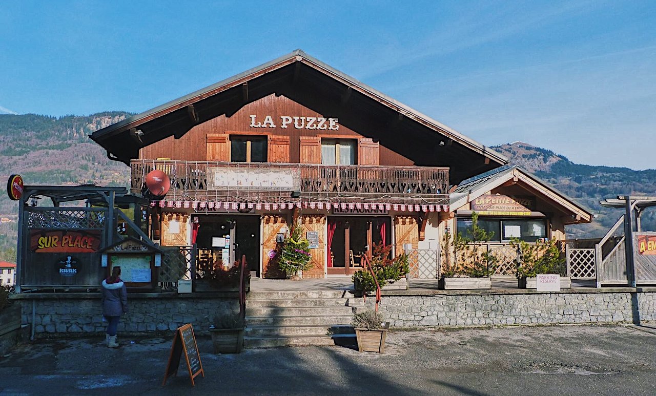 Les restaurants à Morillon