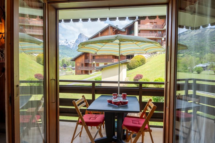 Balcon - vue intérieure