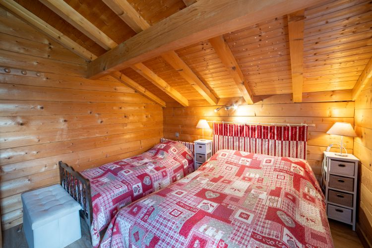 Chambre 2 lits