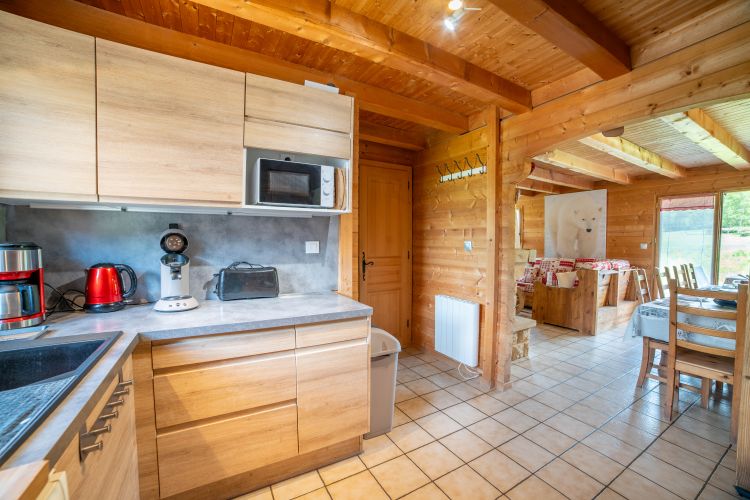 Piece depuis cuisine