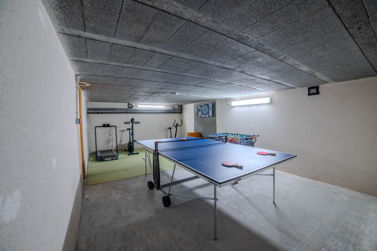 Sous-sol ping-pong