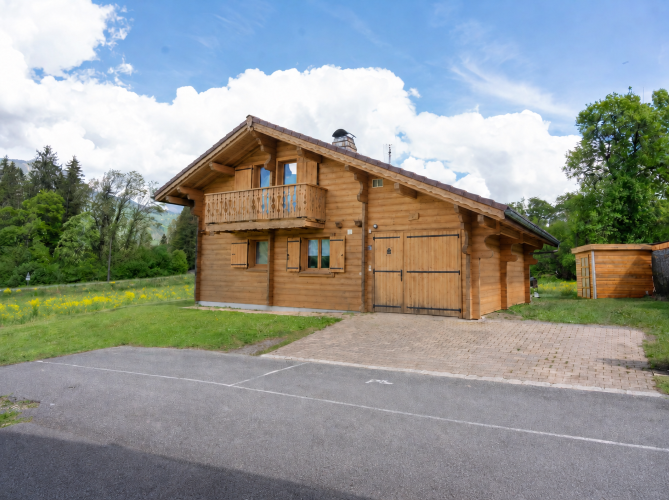 Chalet marmottes Morillon Haut-Giffre Domaine du Grand Massif